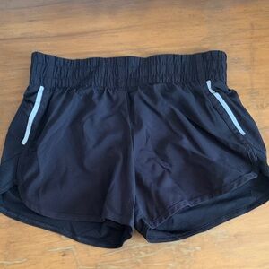 Athletic Works Black Girls Athletic Shorts